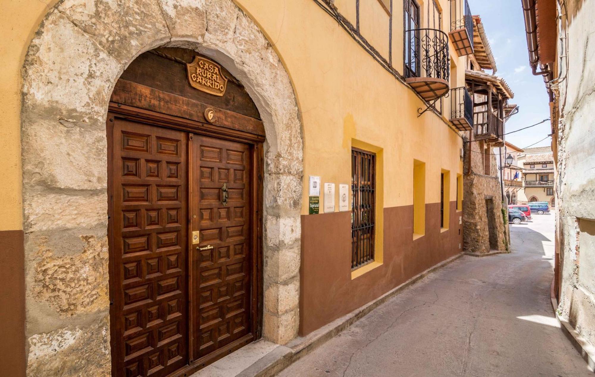 Casa Rural Garrido Vendégház Ademuz Kültér fotó