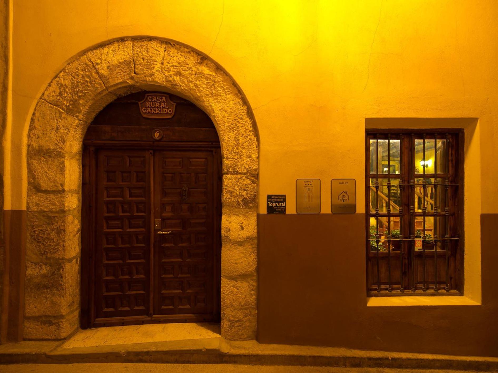 Casa Rural Garrido Vendégház Ademuz Kültér fotó